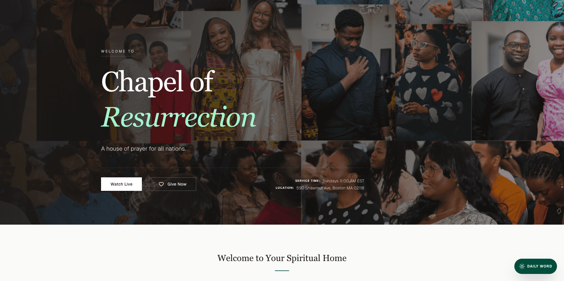 Chapel of Resurrection