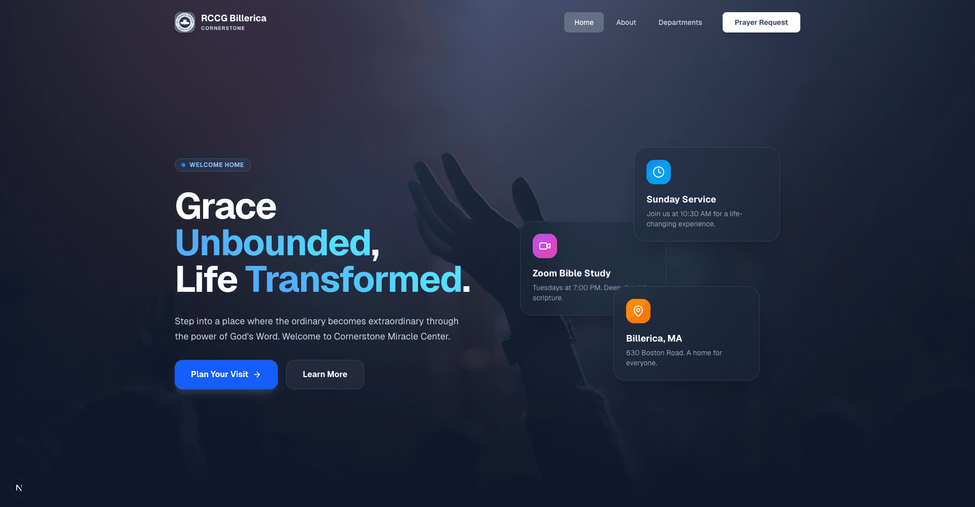 Cornerstone Miracle Center